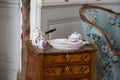 The DuchessÃ¢â¬â¢ toilet-room in Rundale Palace, Latvia